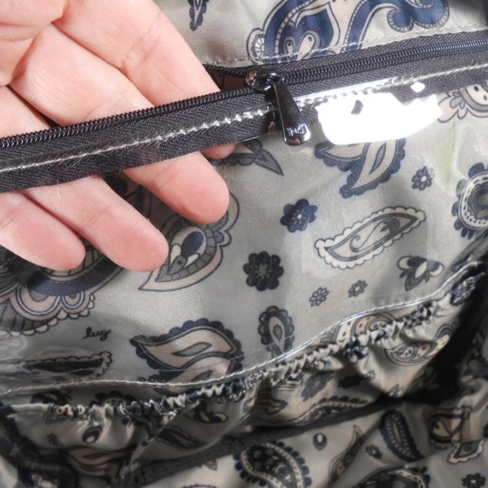 Lug ~Ranger~ Crossbody Handbag Purse Heather Gray  OBO - Picture 10 of 14
